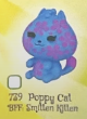 739 Poppy Cat